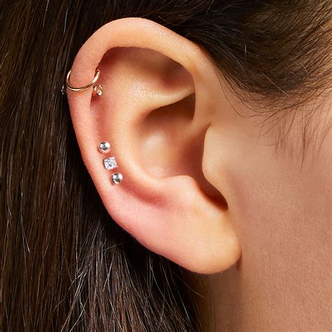 how much is ear piercing at claire's|cartilage piercing price at claire's.